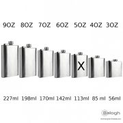 Flaska matt - 5OZ